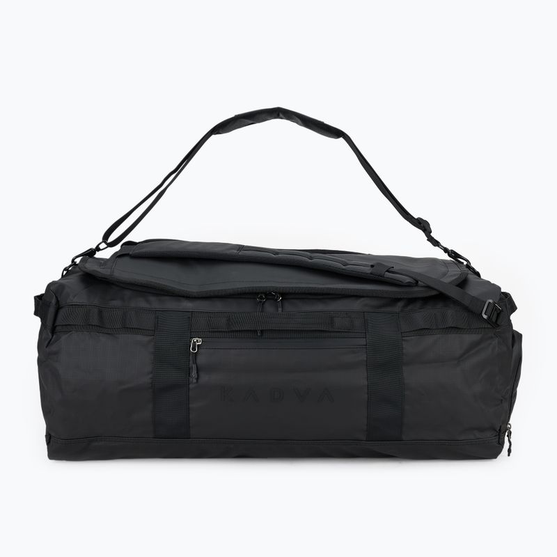 Duffel Bag KADVA 2 az 1-ben Alltaker 60 l fekete táska 2