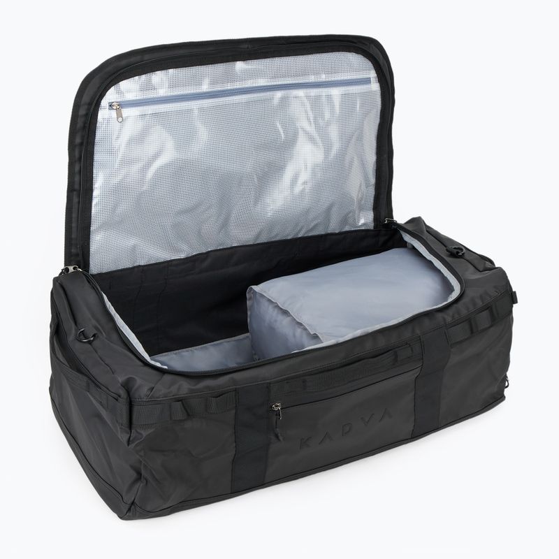Duffel Bag KADVA 2 az 1-ben Alltaker 60 l fekete táska 3