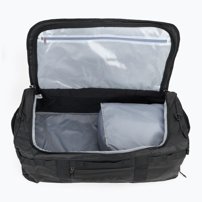 Duffel Bag KADVA 2 az 1-ben Alltaker 60 l fekete táska 9