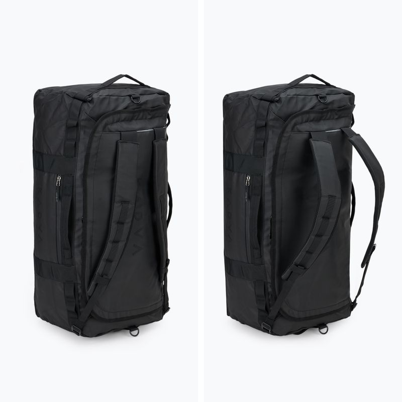 Duffel Bag KADVA 2 az 1-ben Alltaker 60 l fekete táska 10