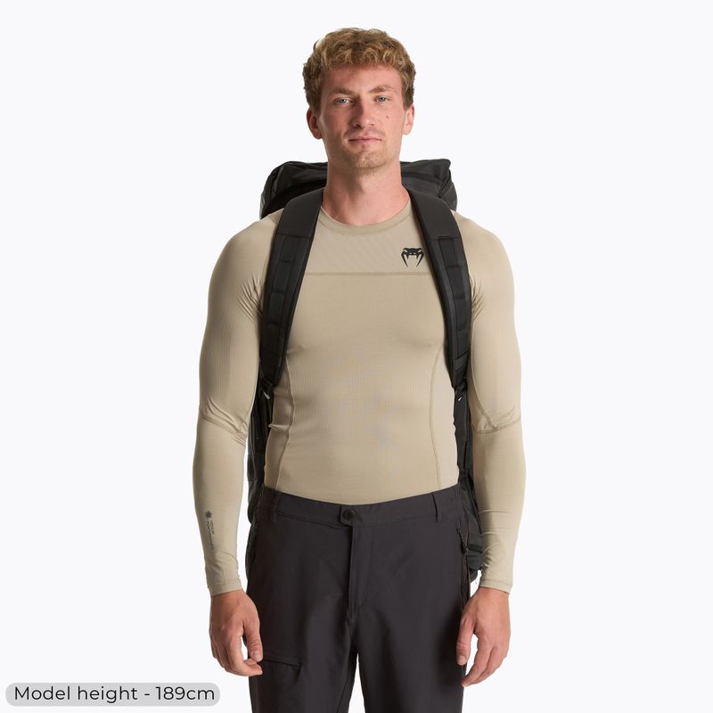 Duffel Bag KADVA 2 az 1-ben Alltaker 90 l fekete táska 4