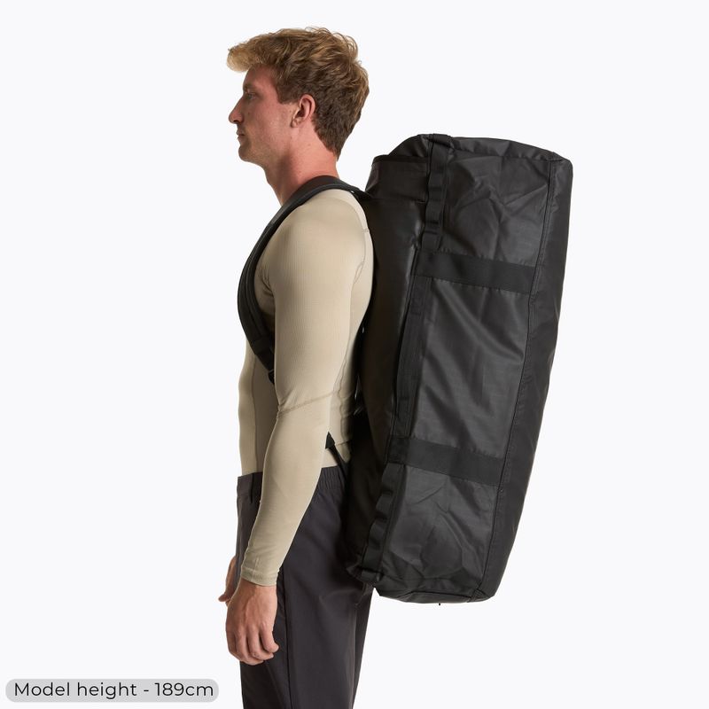 Duffel Bag KADVA 2 az 1-ben Alltaker 90 l fekete táska 5