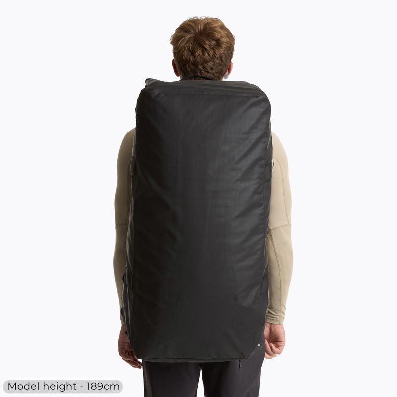 Duffel Bag KADVA 2 az 1-ben Alltaker 90 l fekete táska 6