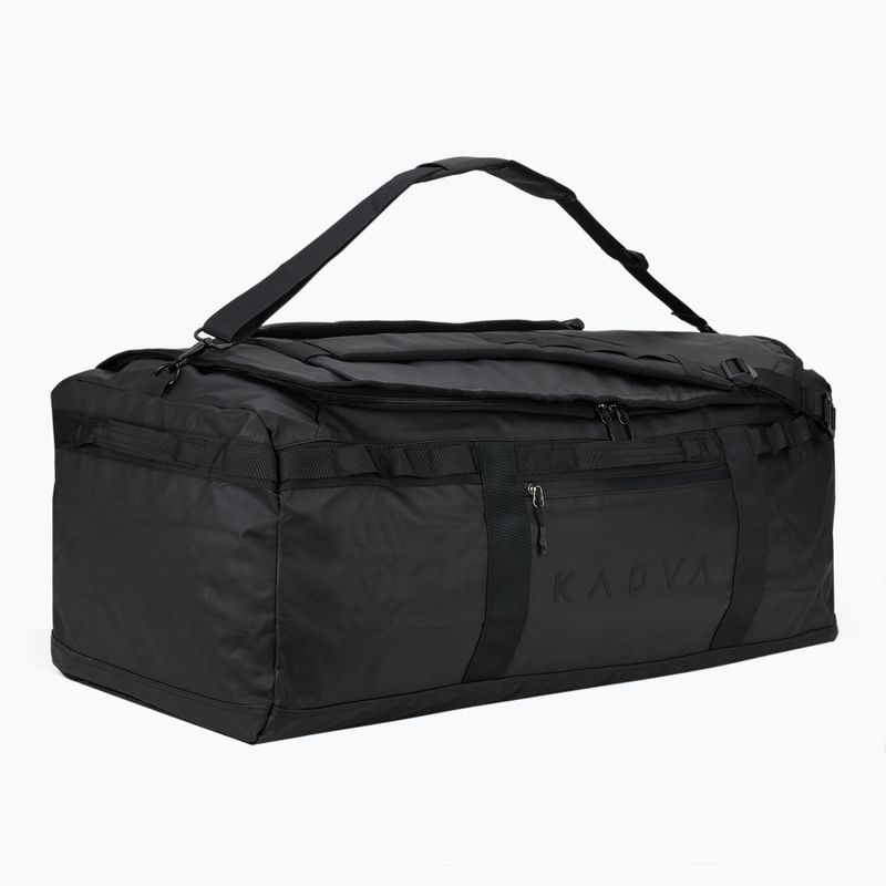 Duffel Bag KADVA 2 az 1-ben Alltaker 90 l fekete táska
