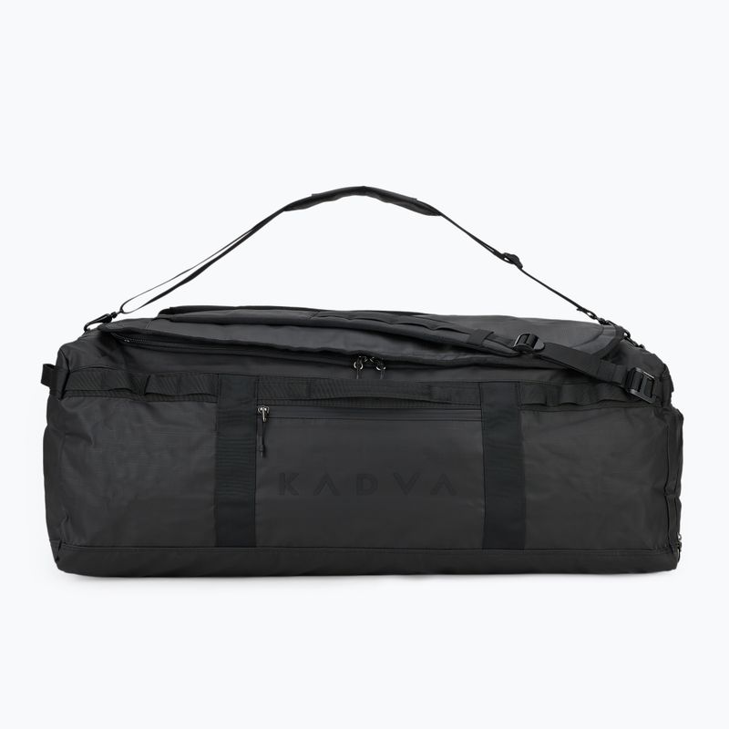 Duffel Bag KADVA 2 az 1-ben Alltaker 90 l fekete táska 2