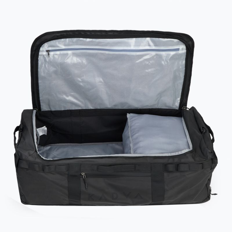Duffel Bag KADVA 2 az 1-ben Alltaker 90 l fekete táska 9