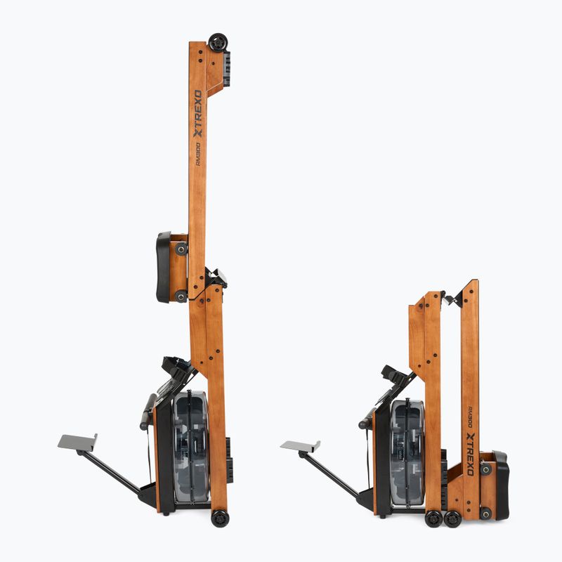 Vízellenállásos evezőgép XTREXO RM300 8