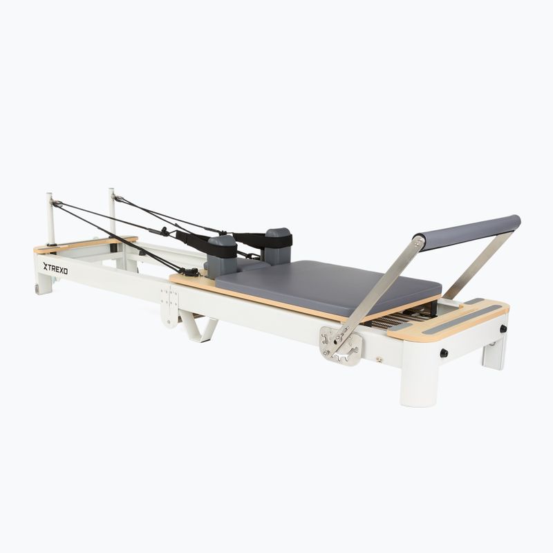 Pilates Reformer XTREXO forME silver 7
