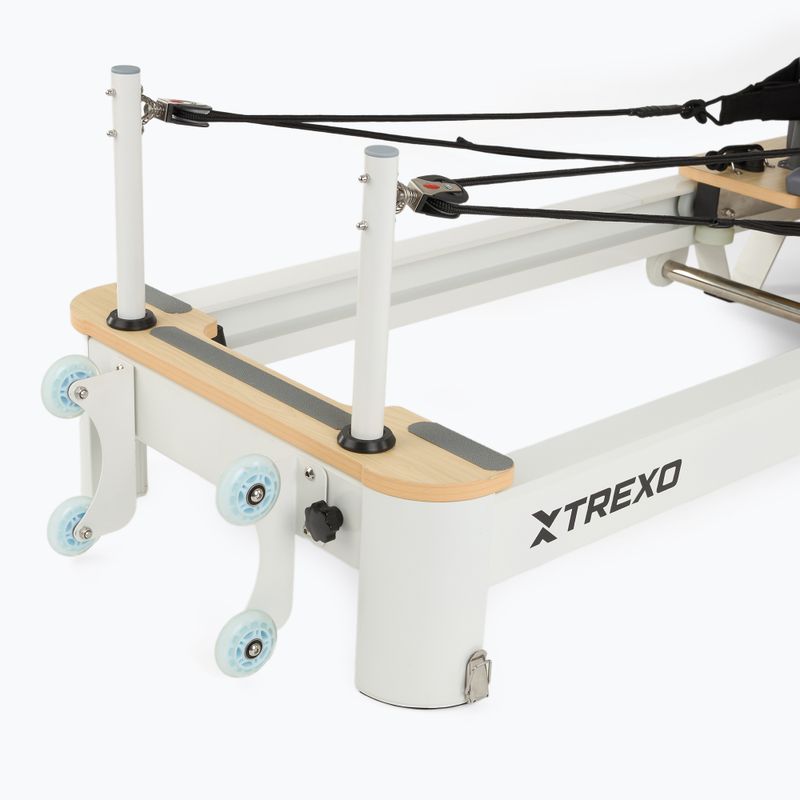 Pilates Reformer XTREXO forME silver 10
