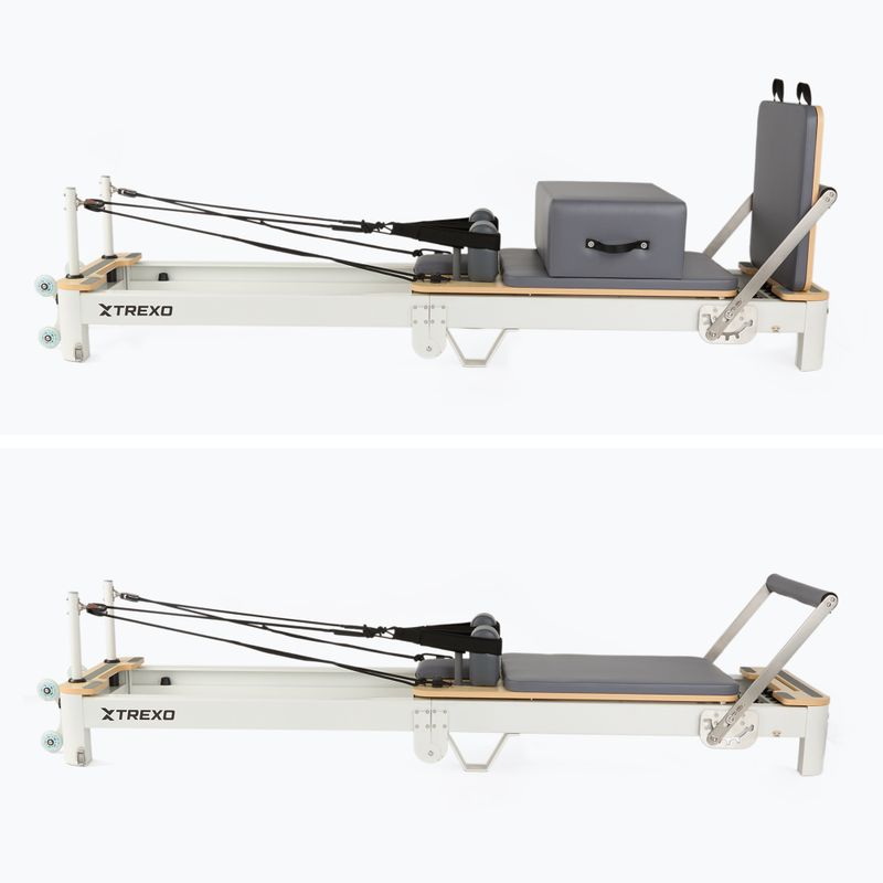 Pilates Reformer XTREXO forME silver 13