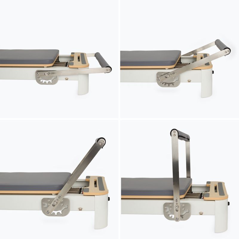 Pilates Reformer XTREXO forME silver 14