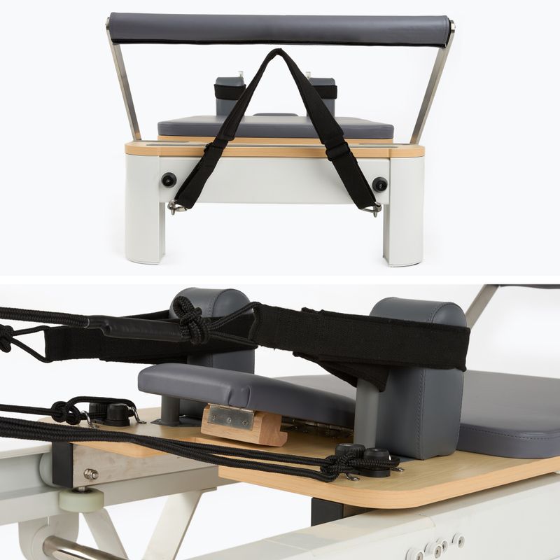 Pilates Reformer XTREXO forME silver 15