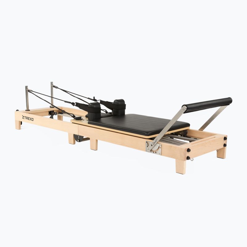 Pilates Reformer XTREXO CTRL-Core wood 7