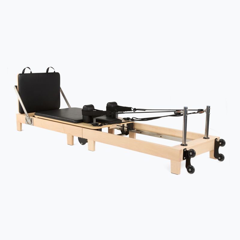 Pilates Reformer XTREXO CTRL-Core wood 9