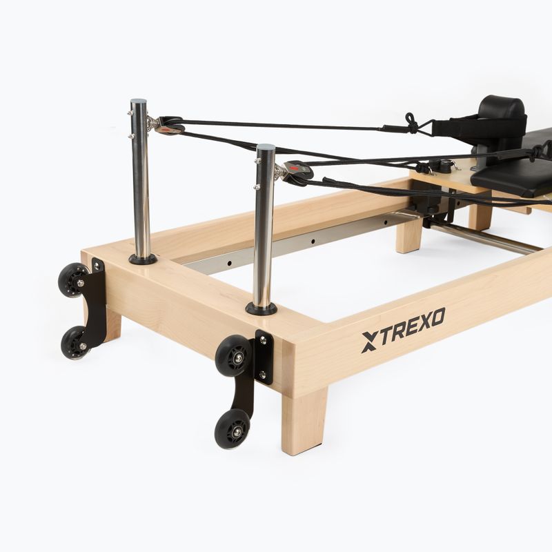 Pilates Reformer XTREXO CTRL-Core wood 10