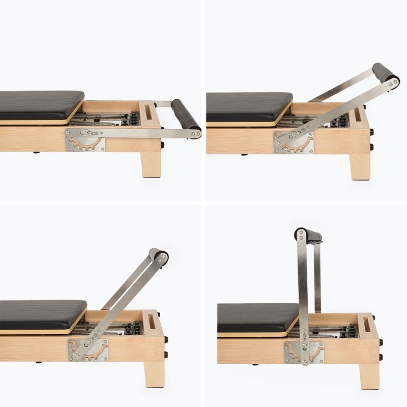 Pilates Reformer XTREXO CTRL-Core wood 14