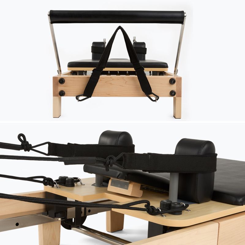 Pilates Reformer XTREXO CTRL-Core wood 15