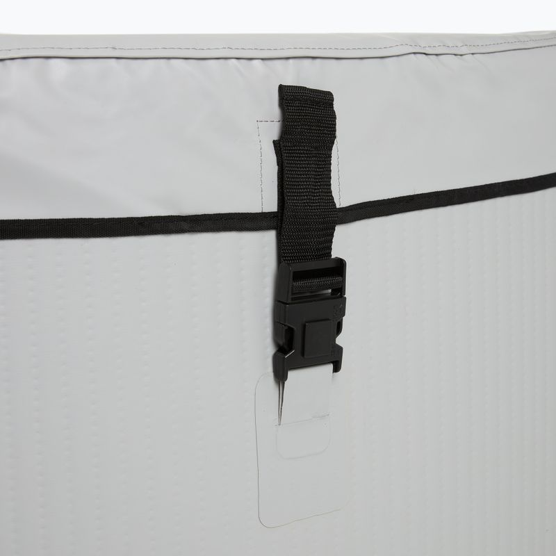 Felfújható medence AQUASTIC ONSEN drop stitch 1200 l 178 cm szürke 9