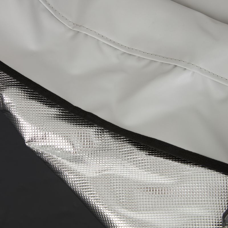 Felfújható medence AQUASTIC ONSEN drop stitch 1200 l 178 cm szürke 12