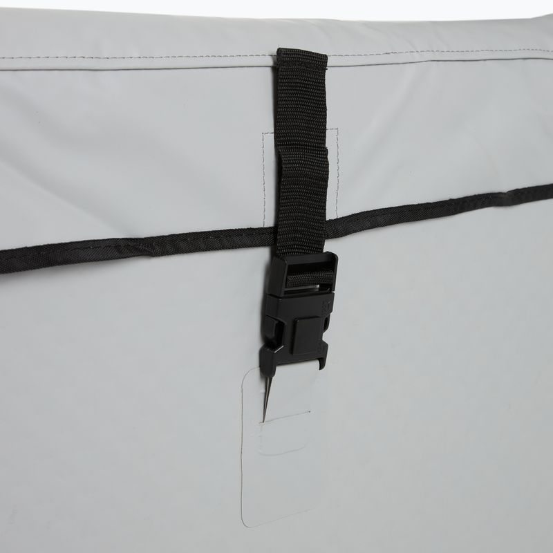 Felfújható medence AQUASTIC ONSEN drop stitch 1400 l 186 cm szürke 7