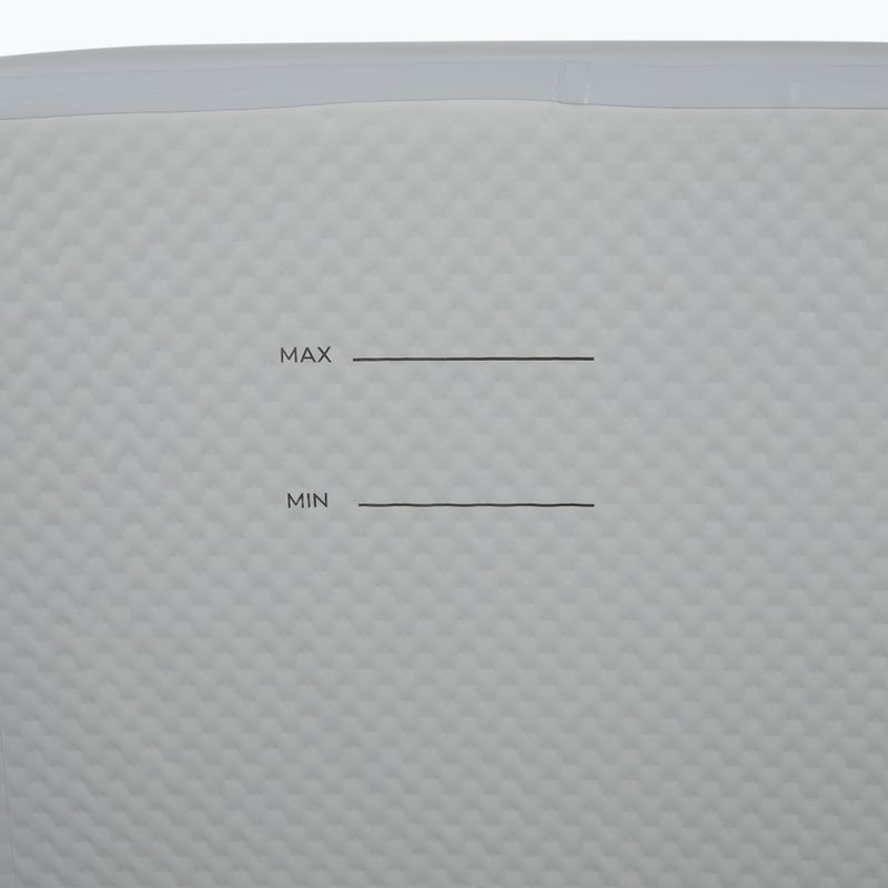 Felfújható medence AQUASTIC ONSEN drop stitch 1400 l 186 cm szürke 11