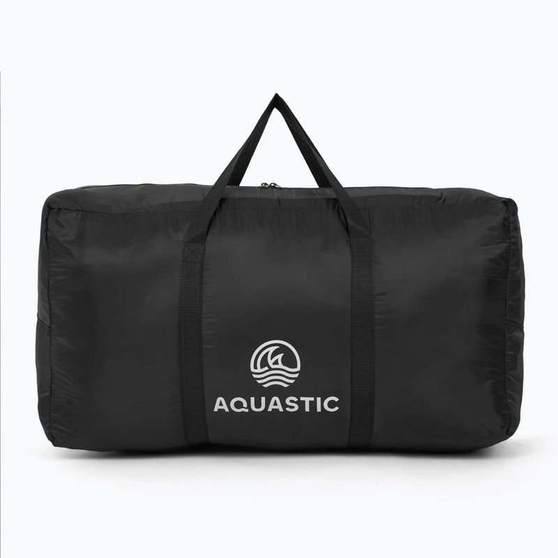 Felfújható medence AQUASTIC ONSEN drop stitch 1400 l 186 cm szürke 12