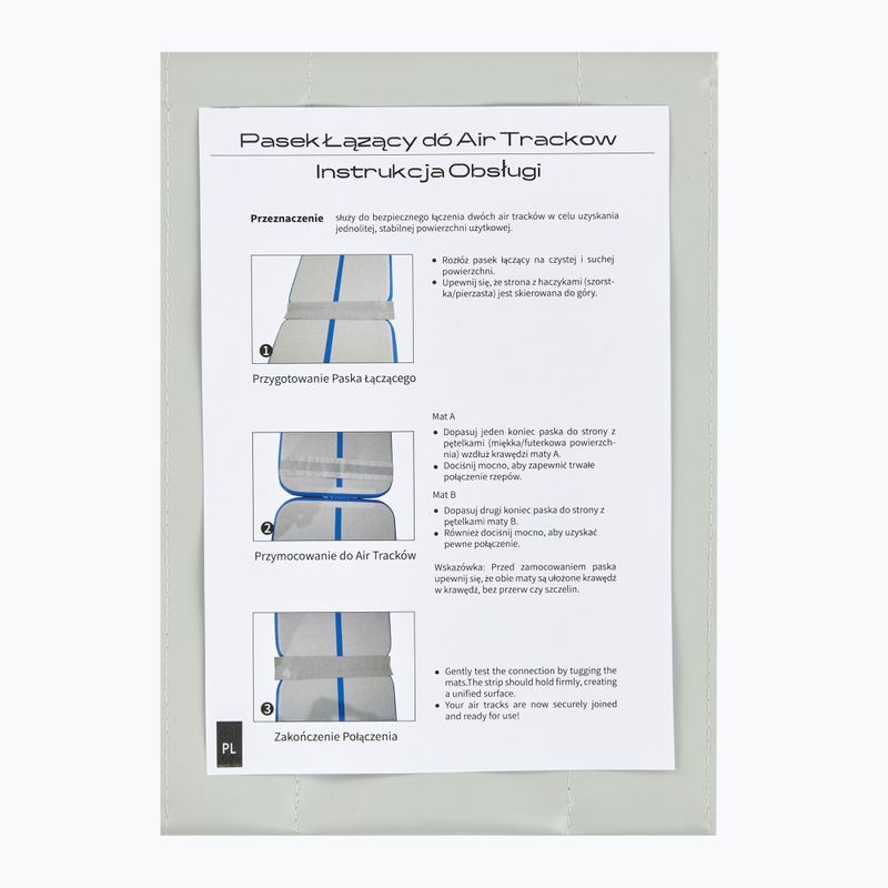 Összekötő gimnasztikai pályákhoz XTREXO Air Track white 6