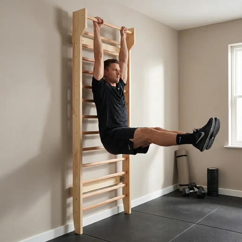 Gimnasztikai bordásfal XTREXO LW100 fa 3