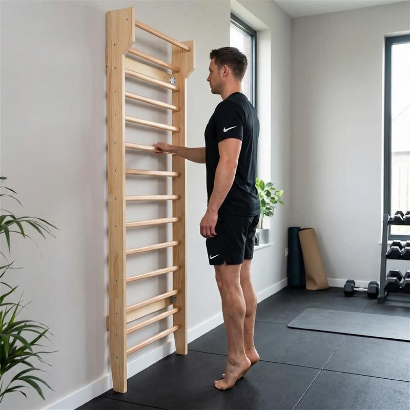 Gimnasztikai bordásfal XTREXO LW100 fa 4