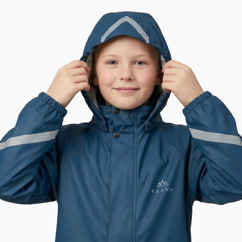 Gyermek esőruha szett KADVA AquaLock JR Navy 2
