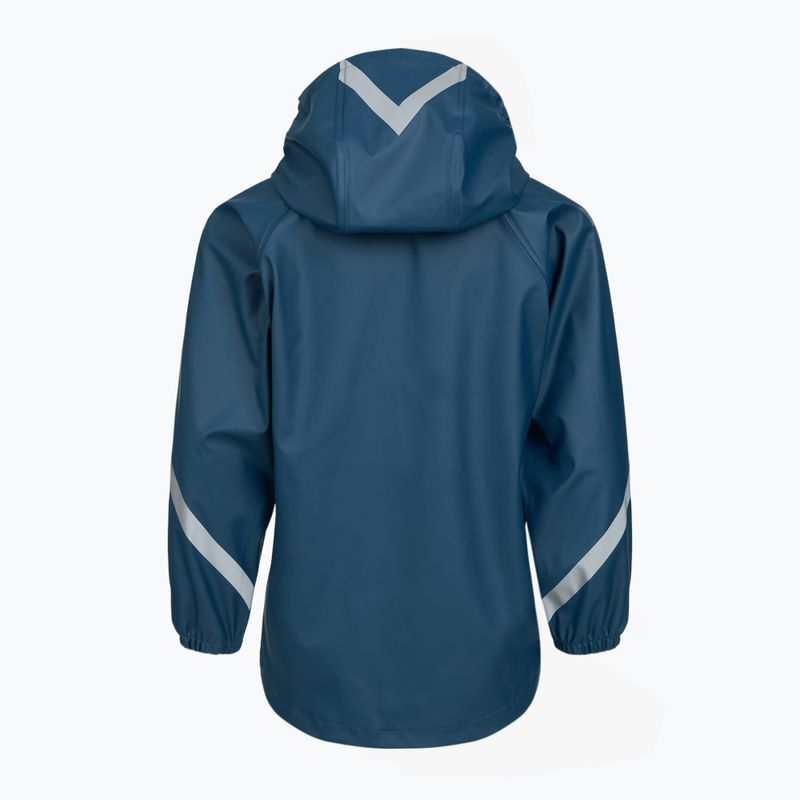 Gyermek esőruha szett KADVA AquaLock JR Navy 7
