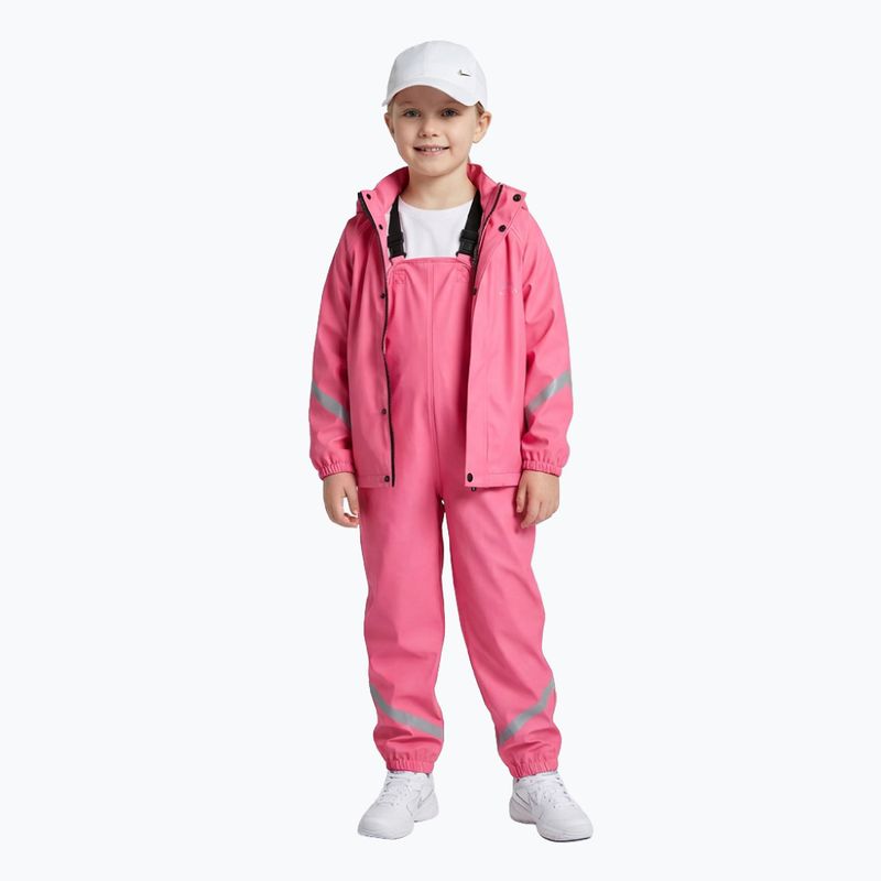 Gyermek esőruha szett KADVA AquaLock JR Pink
