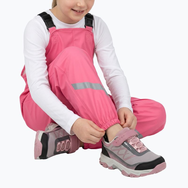 Gyermek esőruha szett KADVA AquaLock JR Pink 5