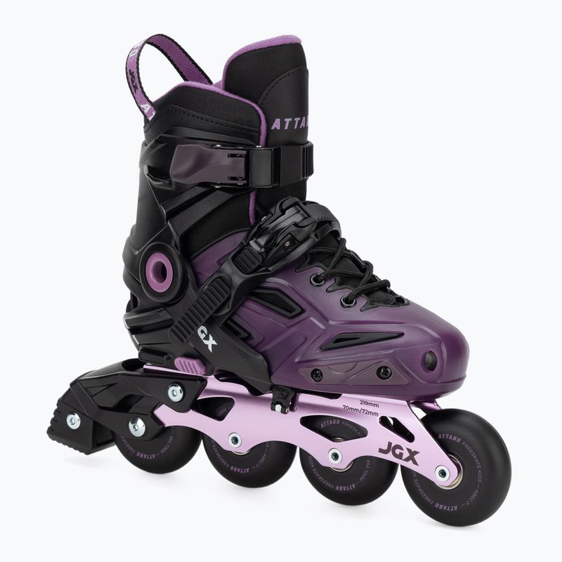 Állítható gyerek görkorcsolya ATTABO JGX purple