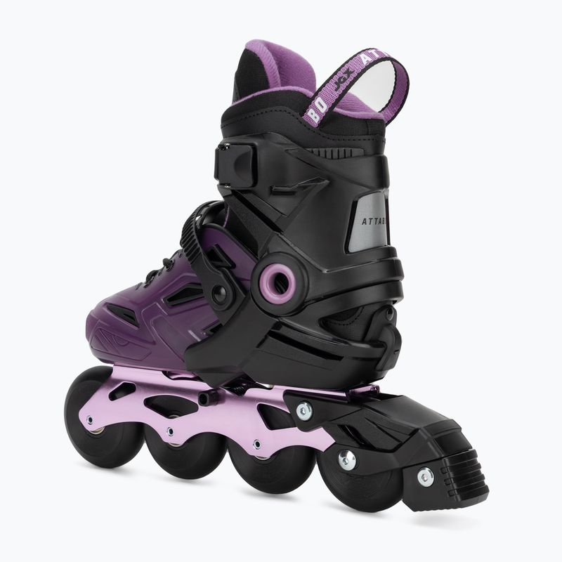 Állítható gyerek görkorcsolya ATTABO JGX purple 7
