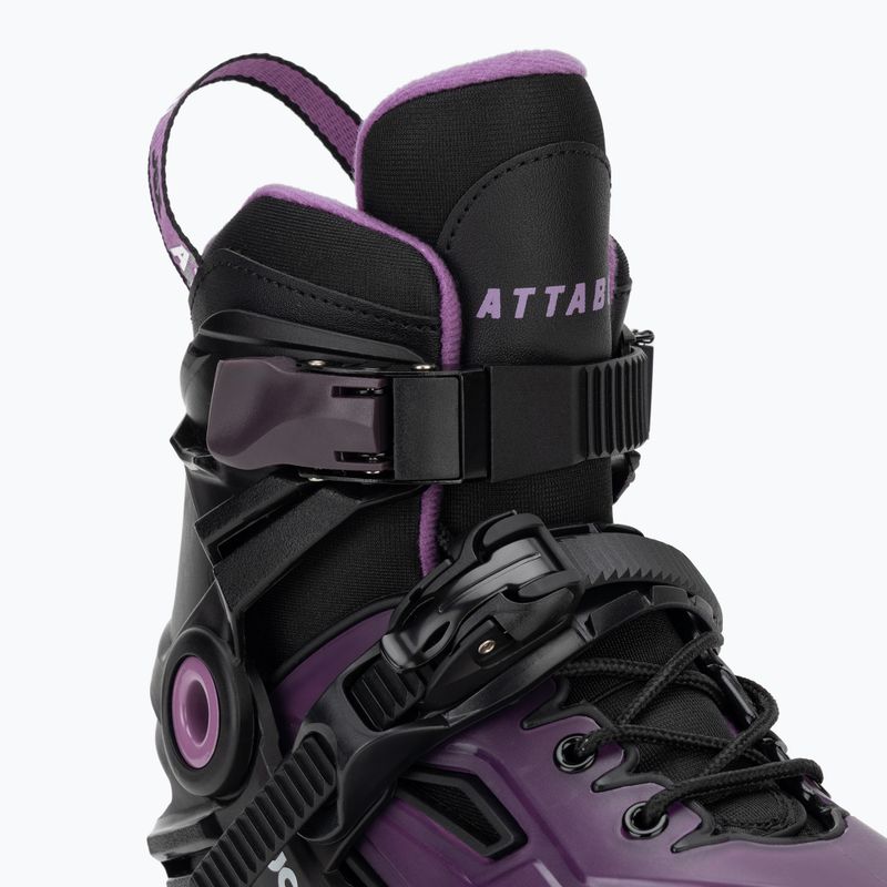 Állítható gyerek görkorcsolya ATTABO JGX purple 10