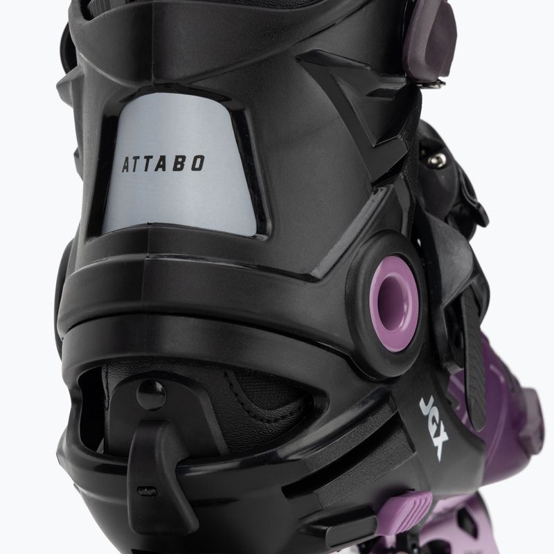 Állítható gyerek görkorcsolya ATTABO JGX purple 11