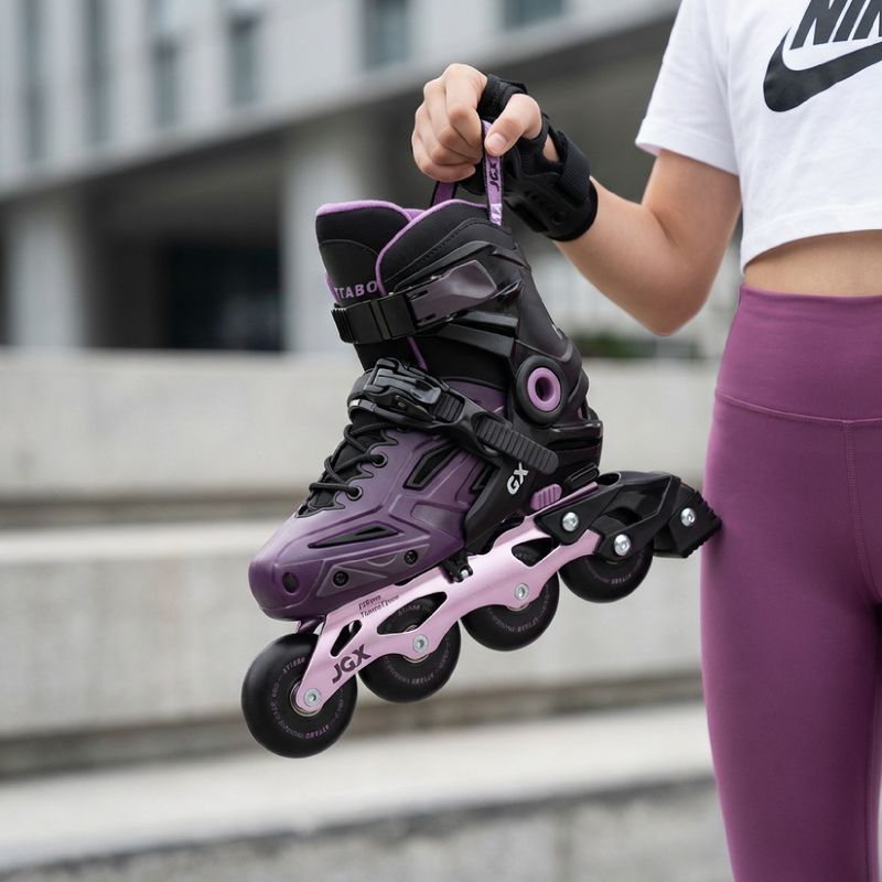 Állítható gyerek görkorcsolya ATTABO JGX purple 5