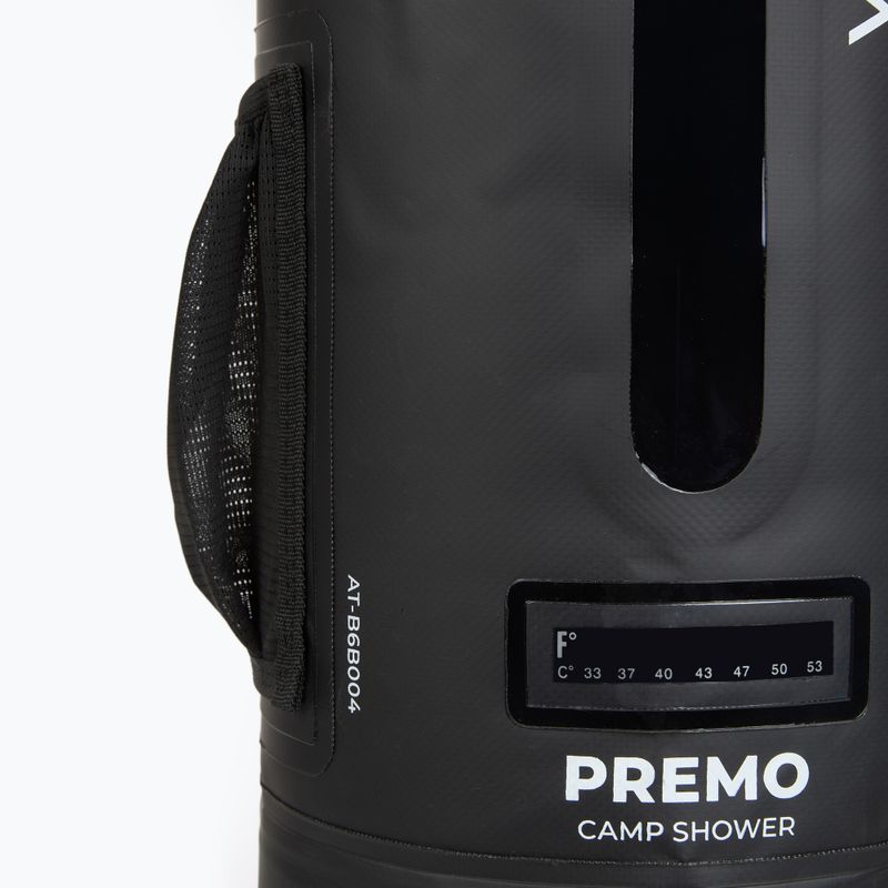 Kempingzuhany KADVA Premo black 3