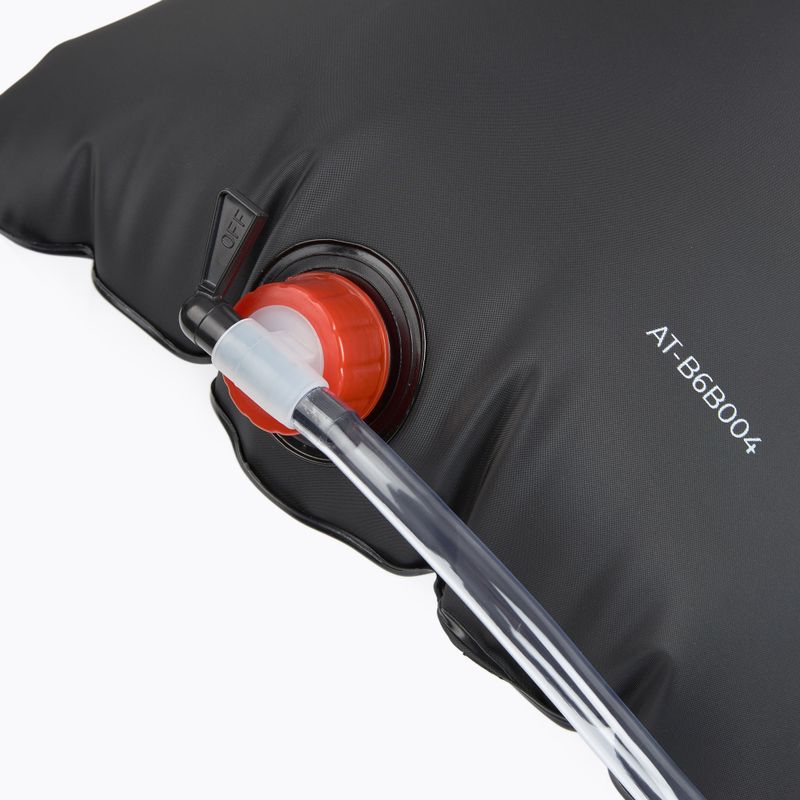 Kempingzuhany KADVA Solaris black 6