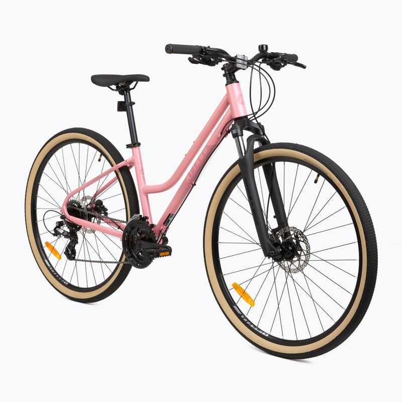 Női cross kerékpár ATTABO SANO 3.0 28" pink 10