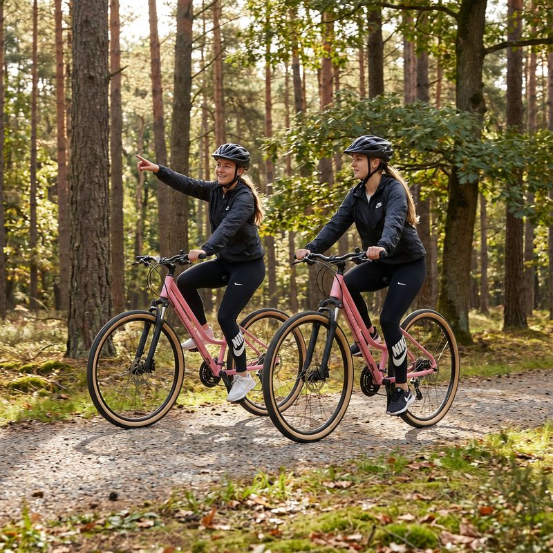 Női cross kerékpár ATTABO SANO 3.0 28" pink 7