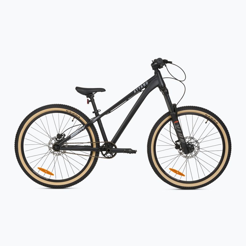 Ifjúsági dirt kerékpár ATTABO PERT 3.0 26" black 20
