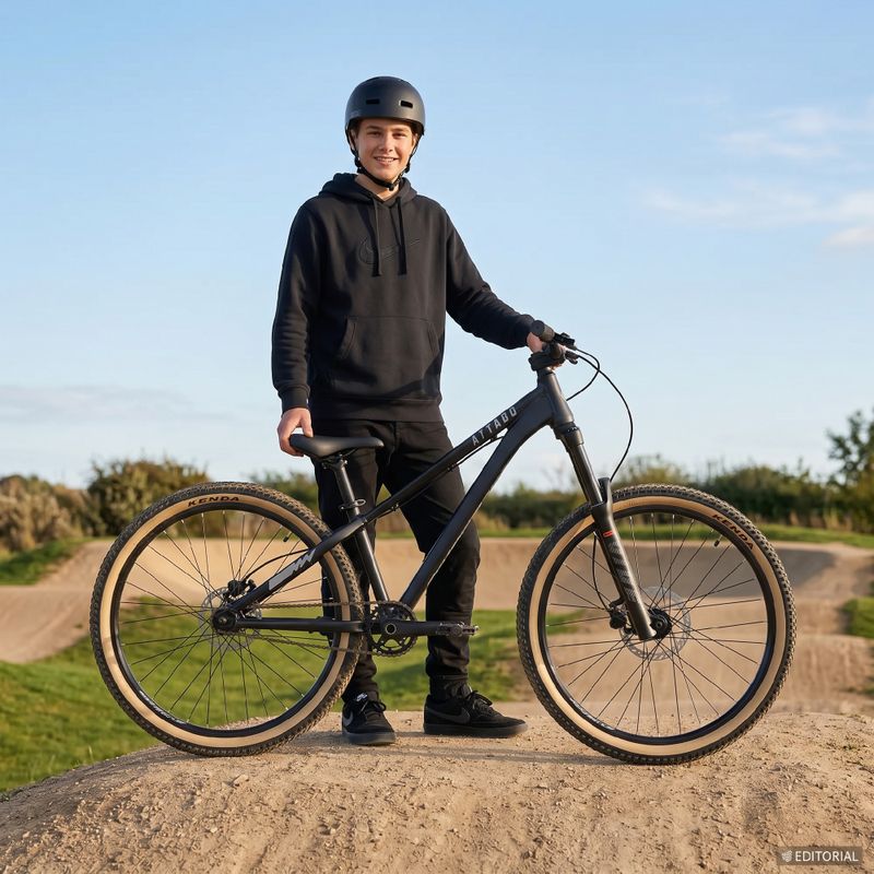 Ifjúsági dirt kerékpár ATTABO PERT 3.0 26" black 3
