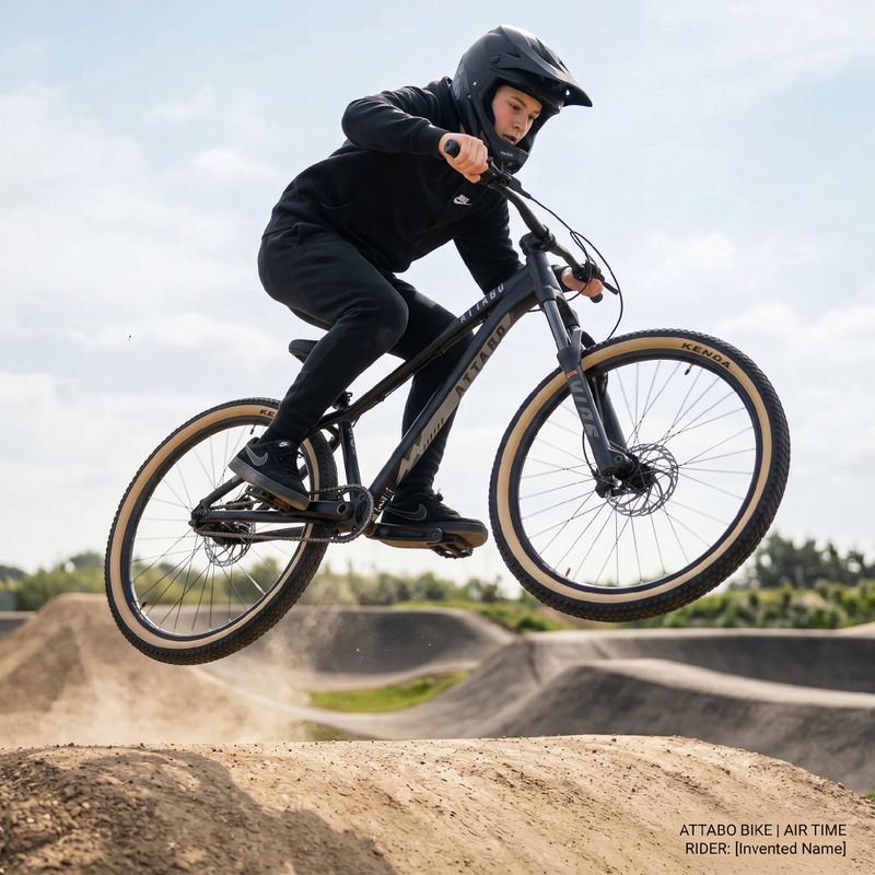 Ifjúsági dirt kerékpár ATTABO PERT 3.0 26" black 5
