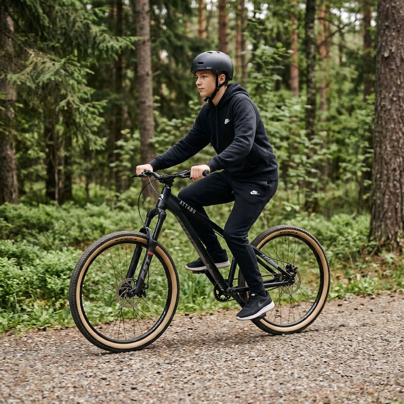 Ifjúsági dirt kerékpár ATTABO PERT 3.0 26" black 6