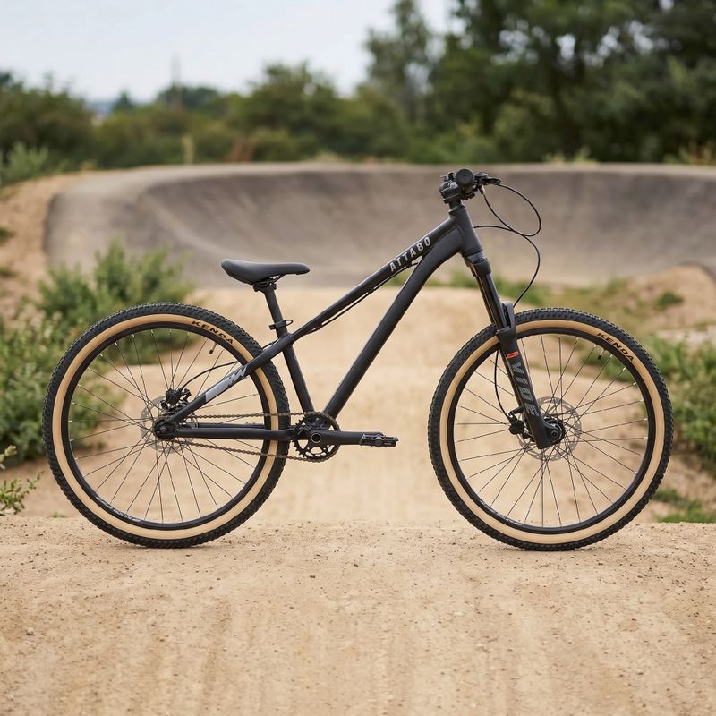 Ifjúsági dirt kerékpár ATTABO PERT 3.0 26" black 7