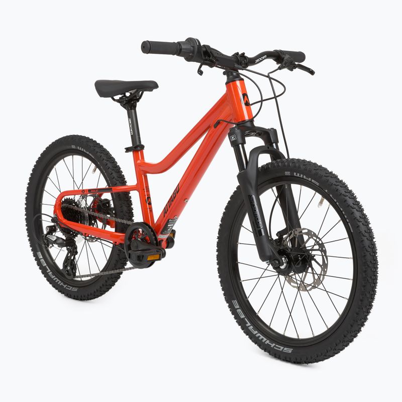 Gyermekkerékpár ATTABO Rash 20" 9,5 kg Gen 2 orange 2