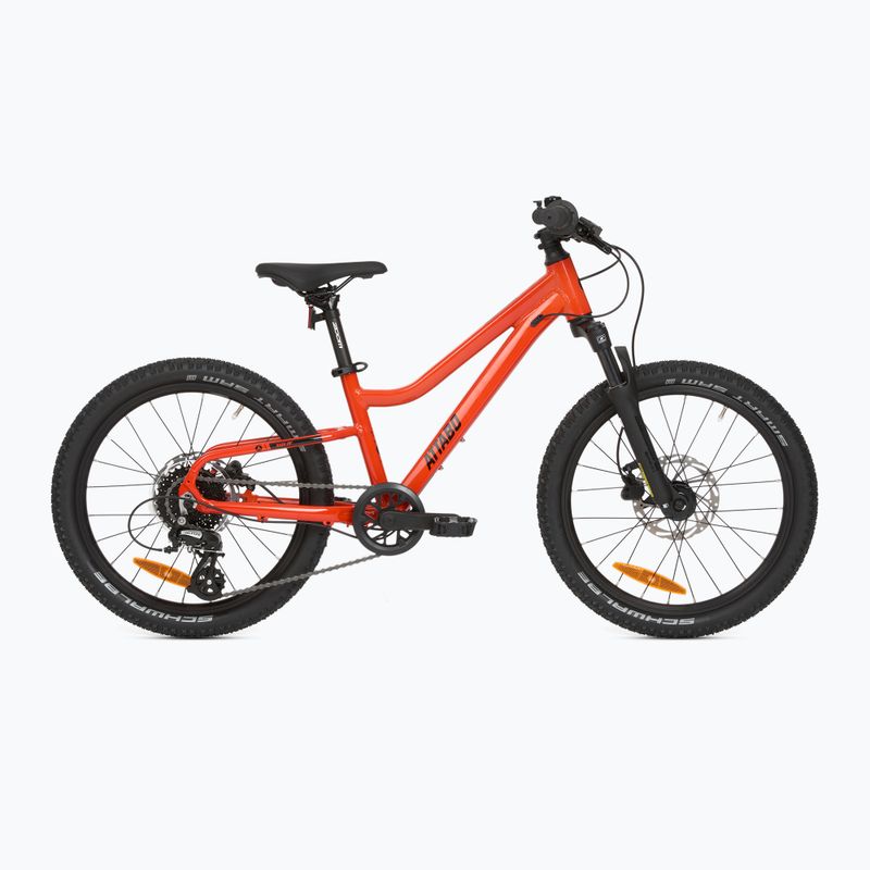 Gyermekkerékpár ATTABO Rash 20" 9,5 kg Gen 2 orange 13