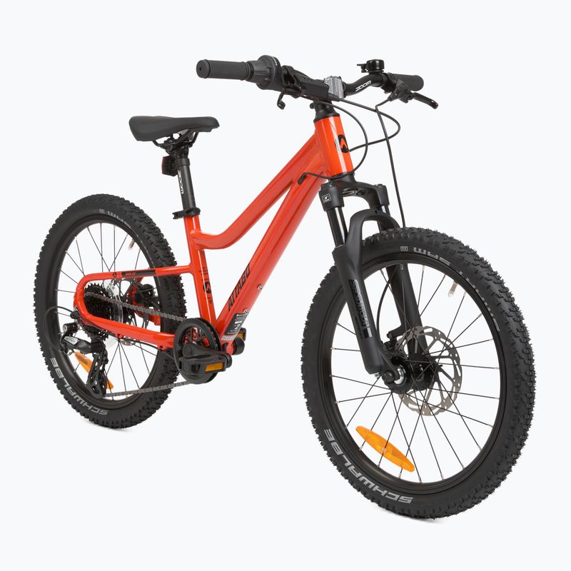 Gyermekkerékpár ATTABO Rash 20" 10,3 kg Gen 2 narancssárga 20
